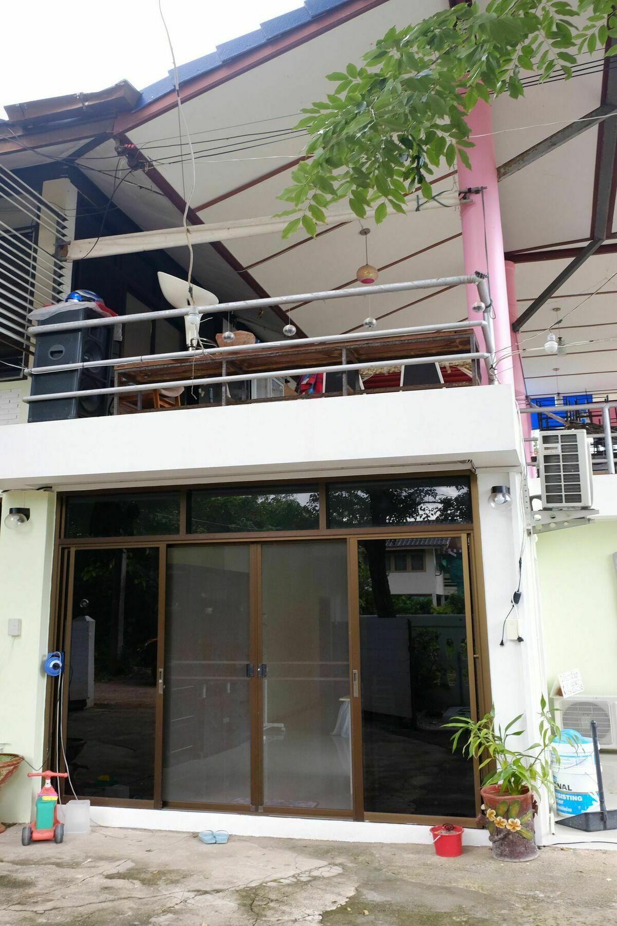 Chomlay Restaurant & Room For Rent Ban Nai Rai Exterior photo
