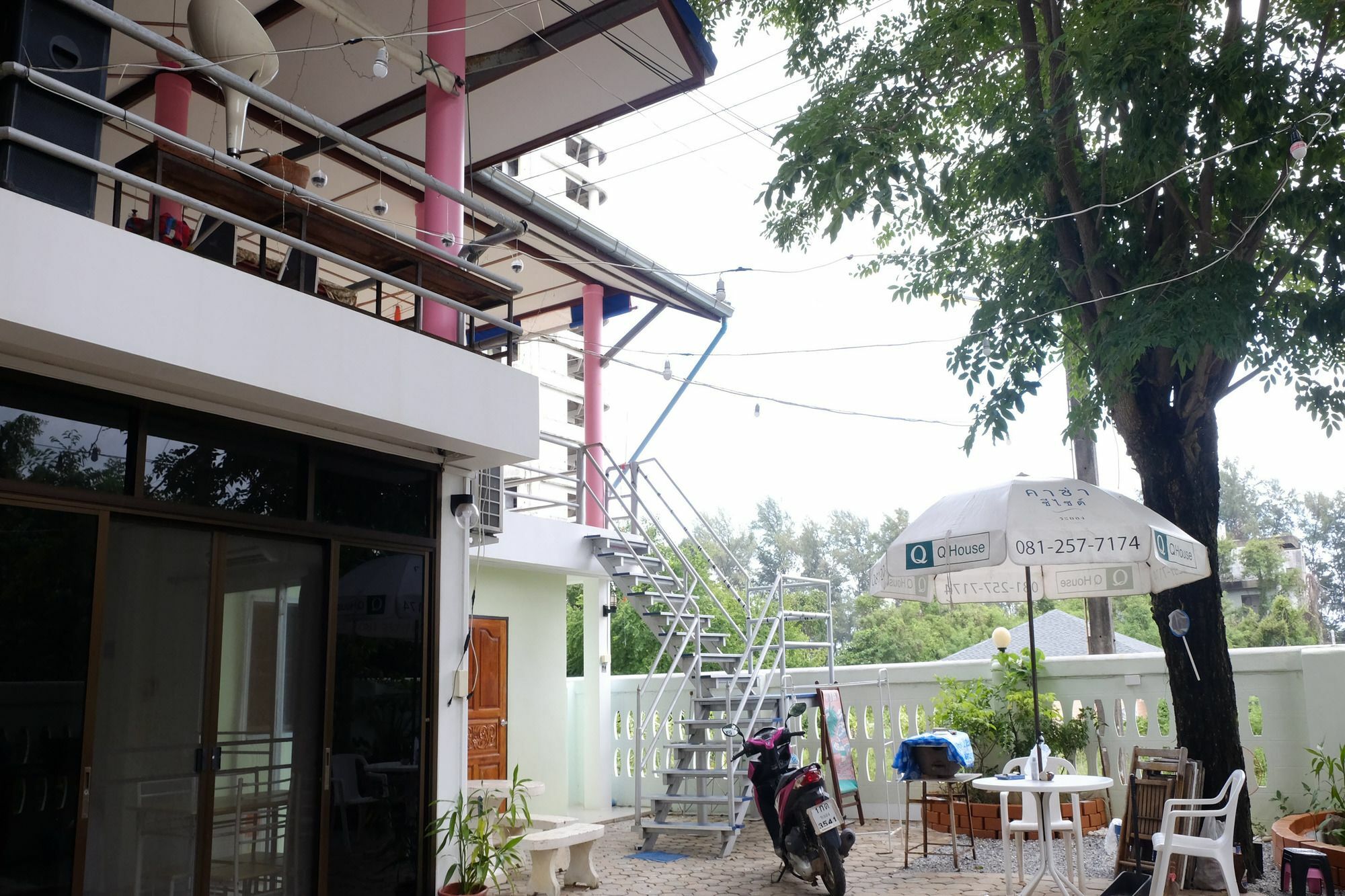 Chomlay Restaurant & Room For Rent Ban Nai Rai Exterior photo