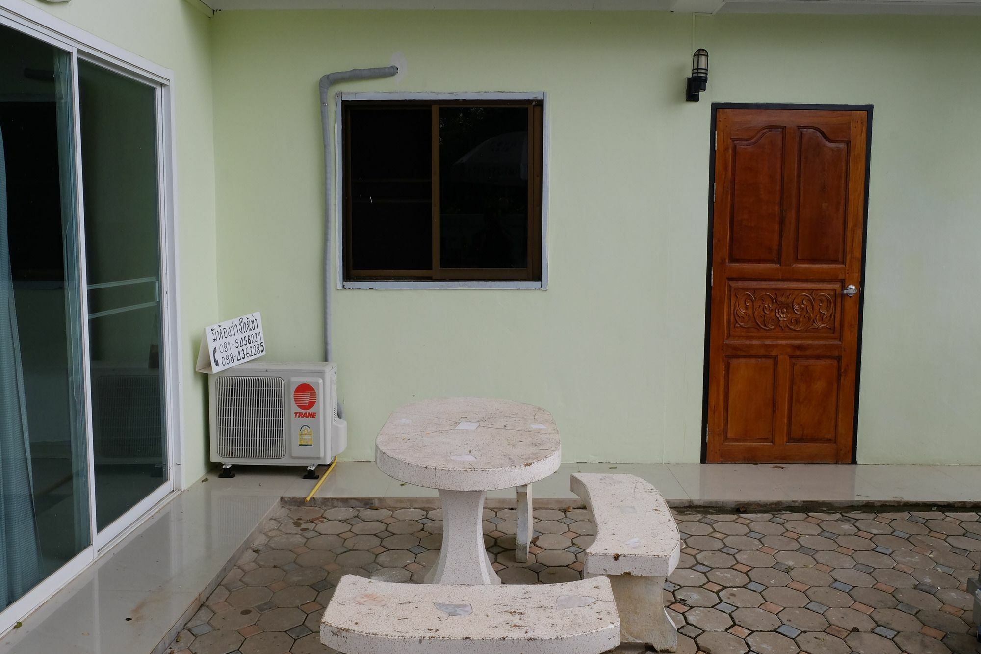 Chomlay Restaurant & Room For Rent Ban Nai Rai Exterior photo