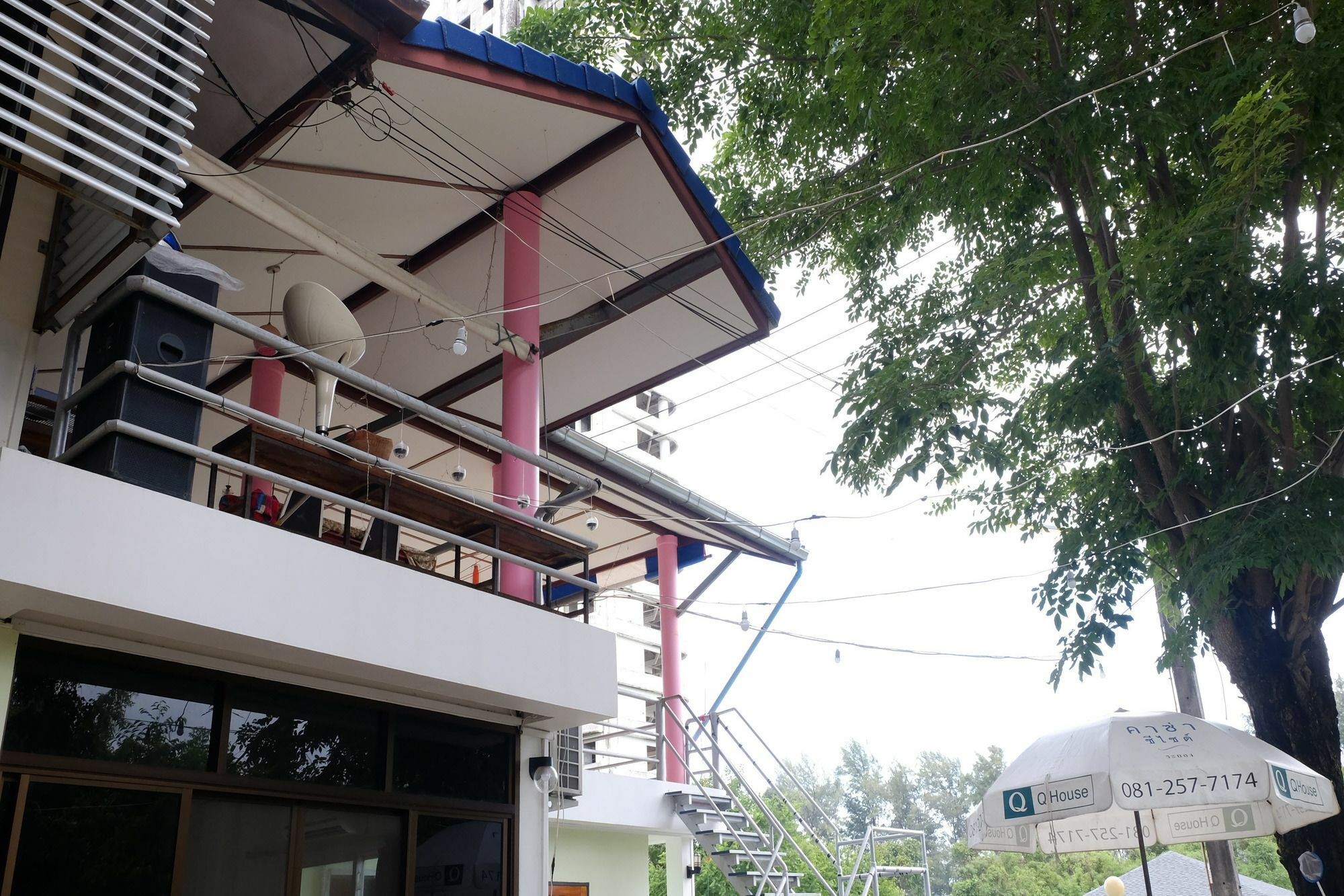 Chomlay Restaurant & Room For Rent Ban Nai Rai Exterior photo